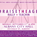 #RaiseTheAge Rally + Teach-In